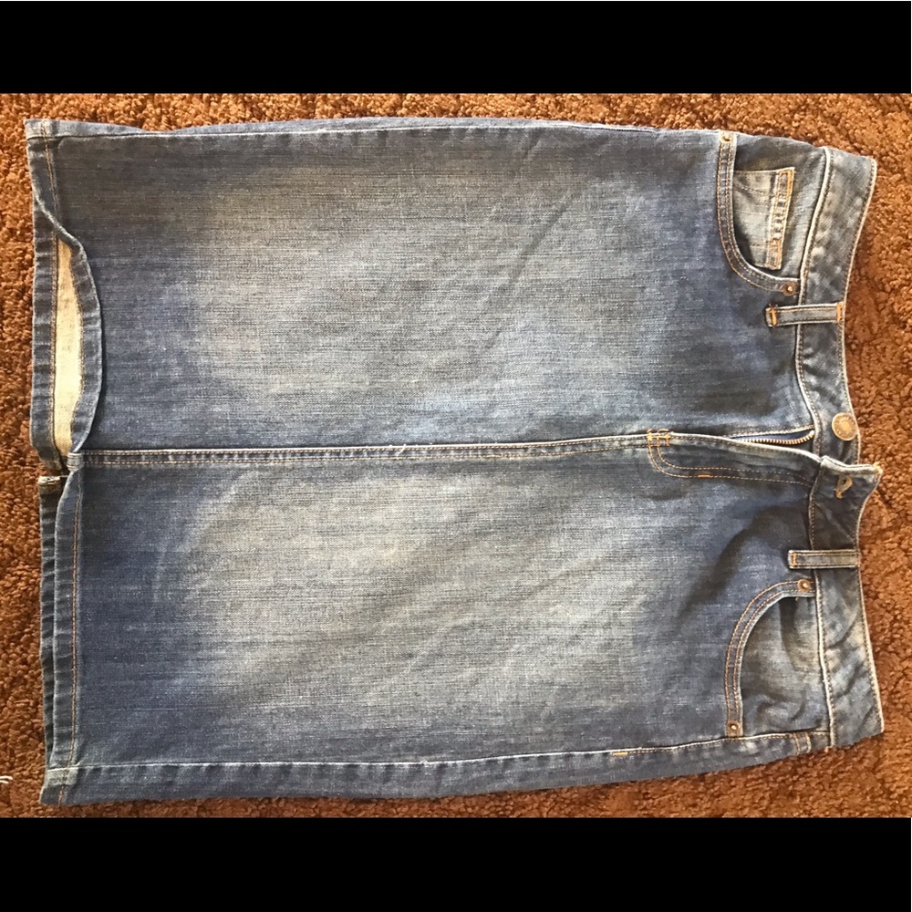 Really nice denim skirt